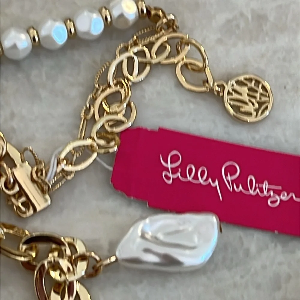 Lilly Pulitzer via Flora necklace - Picture 4 of 6